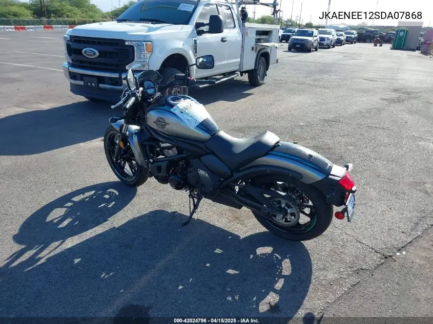 2025 Kawasaki En650 E VIN: JKAENEE12SDA07868 Lot: 42024796