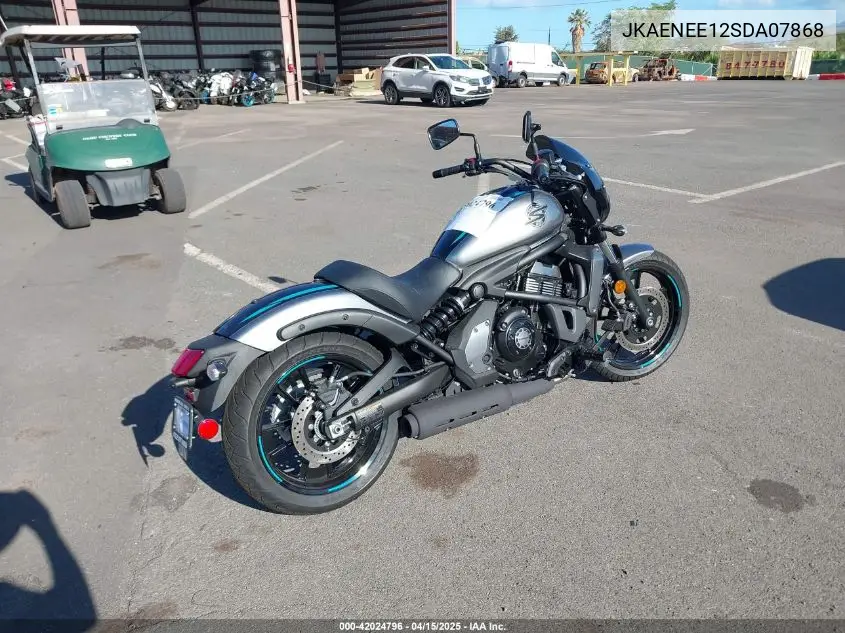 2025 Kawasaki En650 E VIN: JKAENEE12SDA07868 Lot: 42024796