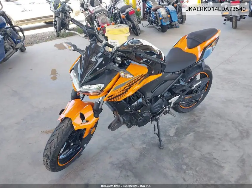2020 Kawasaki Er400 D VIN: JKAERKD14LDA73540 Lot: 42214258
