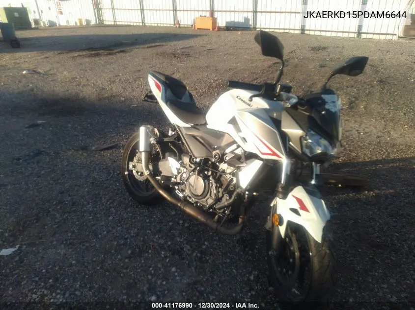 2023 Kawasaki Er400 D VIN: JKAERKD15PDAM6644 Lot: 41176990