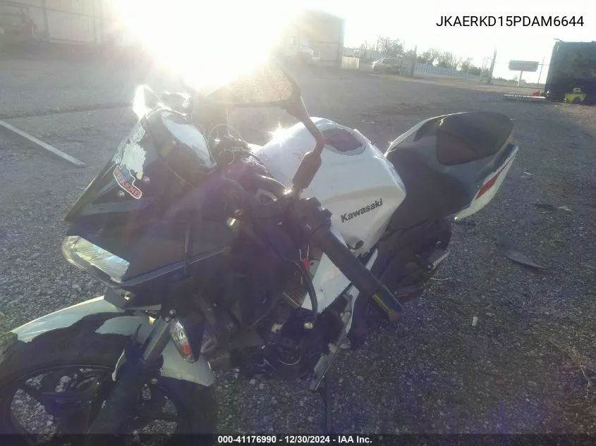 2023 Kawasaki Er400 D VIN: JKAERKD15PDAM6644 Lot: 41176990