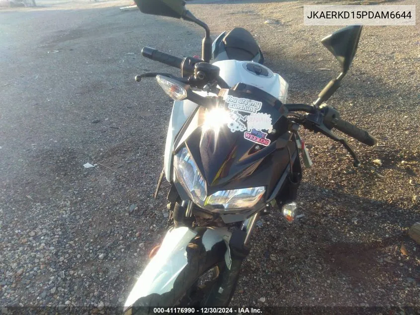 2023 Kawasaki Er400 D VIN: JKAERKD15PDAM6644 Lot: 41176990