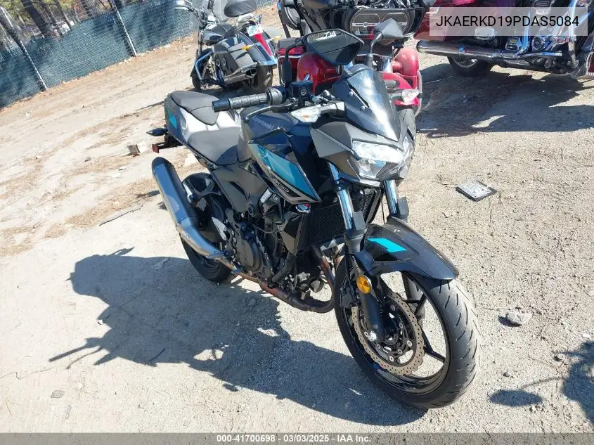 2023 Kawasaki Er400 D VIN: JKAERKD19PDAS5084 Lot: 41700698