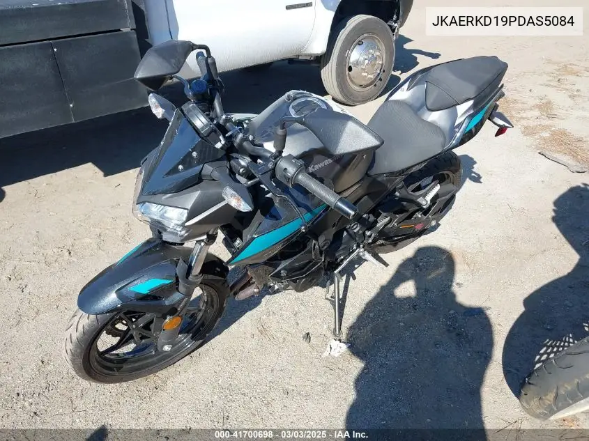 2023 Kawasaki Er400 D VIN: JKAERKD19PDAS5084 Lot: 41700698