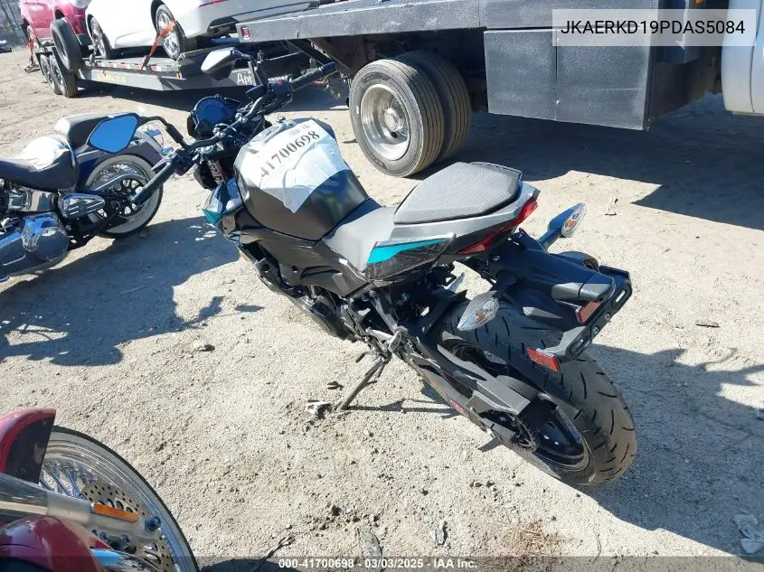 2023 Kawasaki Er400 D VIN: JKAERKD19PDAS5084 Lot: 41700698