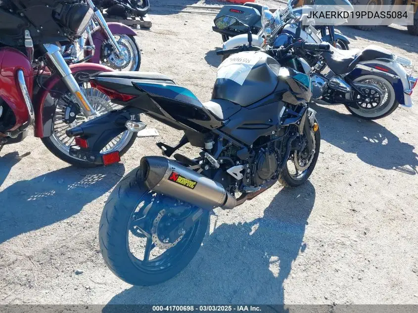 2023 Kawasaki Er400 D VIN: JKAERKD19PDAS5084 Lot: 41700698