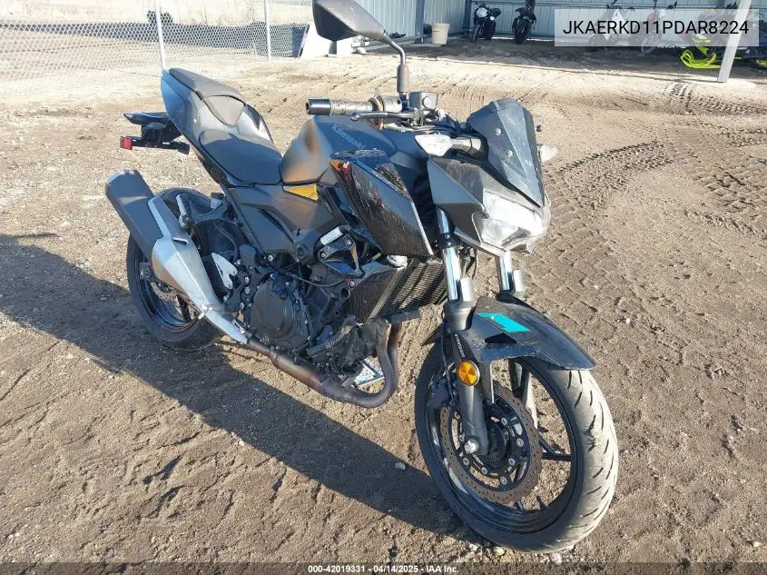 2023 Kawasaki Er400 D VIN: JKAERKD11PDAR8224 Lot: 42019331