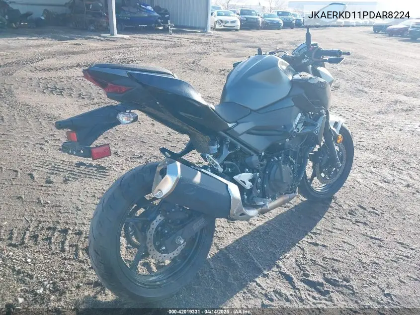 2023 Kawasaki Er400 D VIN: JKAERKD11PDAR8224 Lot: 42019331