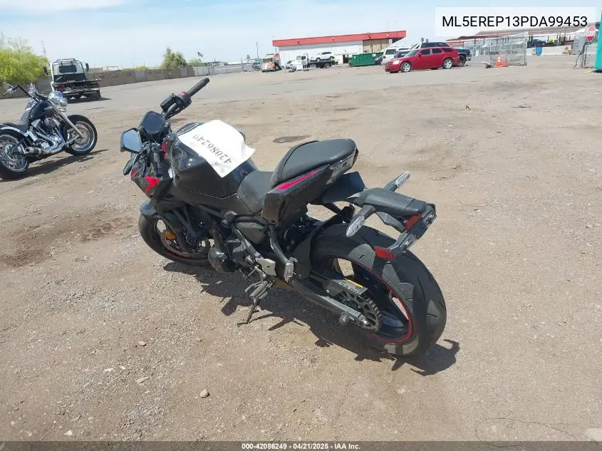 2023 Kawasaki Er650 P VIN: ML5EREP13PDA99453 Lot: 42086249