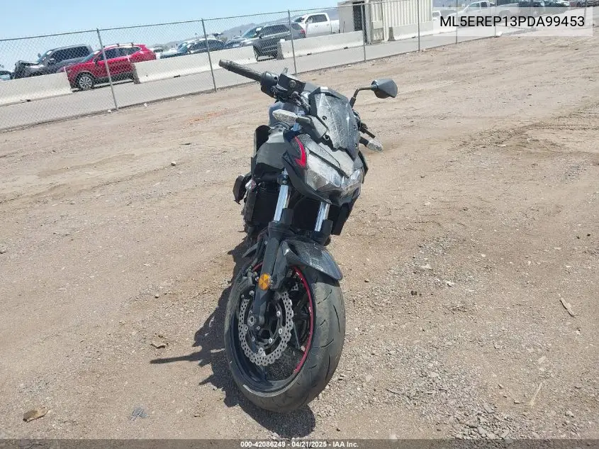 2023 Kawasaki Er650 P VIN: ML5EREP13PDA99453 Lot: 42086249