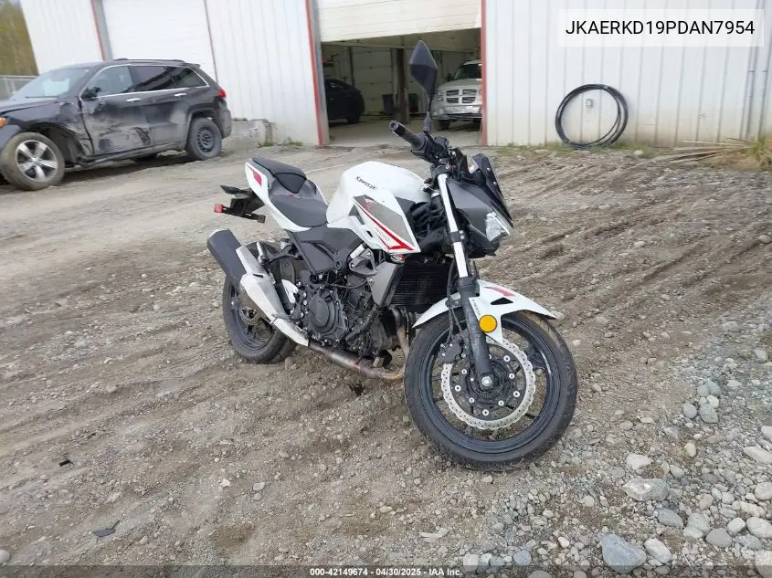 2023 Kawasaki Er400 D VIN: JKAERKD19PDAN7954 Lot: 42149674