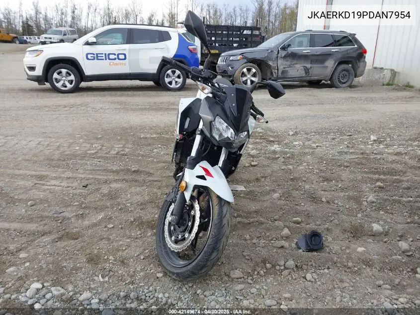 2023 Kawasaki Er400 D VIN: JKAERKD19PDAN7954 Lot: 42149674