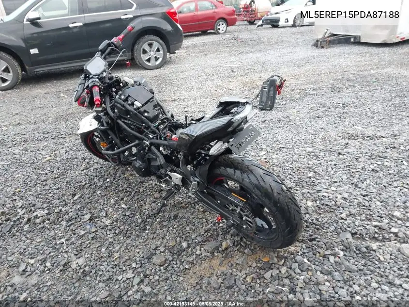 2023 Kawasaki Er650 P VIN: ML5EREP15PDA87188 Lot: 42193145