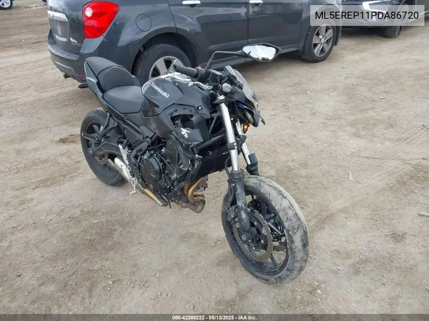 2023 Kawasaki Er650 P VIN: ML5EREP11PDA86720 Lot: 42260222