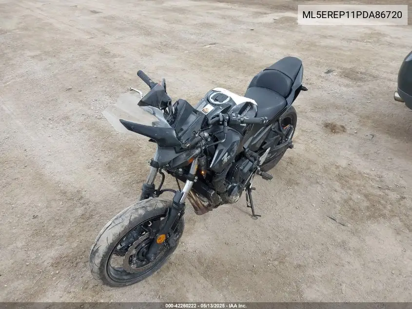 2023 Kawasaki Er650 P VIN: ML5EREP11PDA86720 Lot: 42260222
