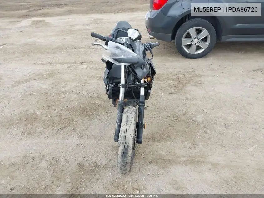 2023 Kawasaki Er650 P VIN: ML5EREP11PDA86720 Lot: 42260222
