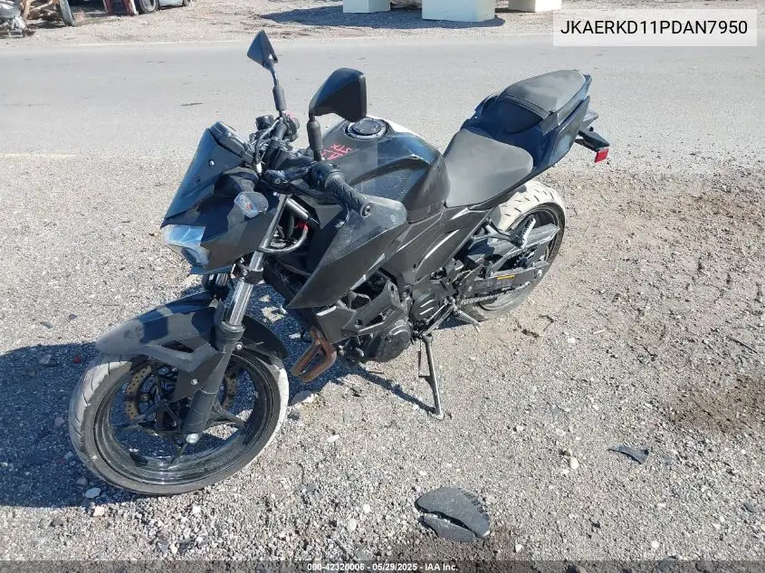 2023 Kawasaki Er400 D VIN: JKAERKD11PDAN7950 Lot: 42320006