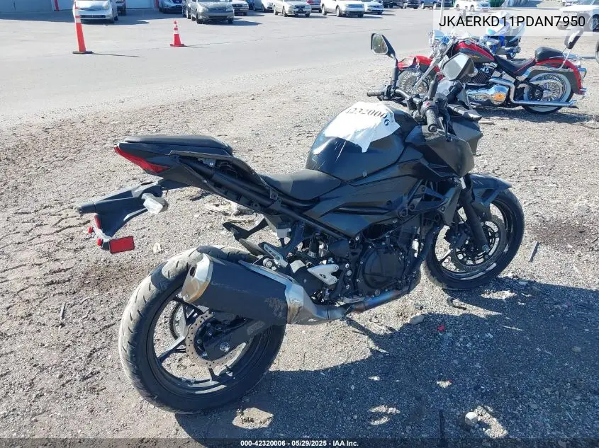 2023 Kawasaki Er400 D VIN: JKAERKD11PDAN7950 Lot: 42320006