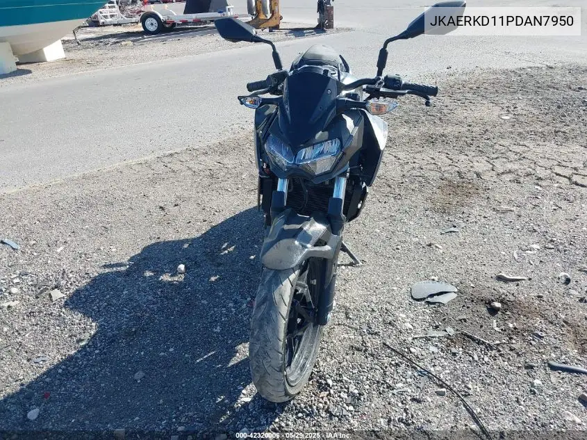 2023 Kawasaki Er400 D VIN: JKAERKD11PDAN7950 Lot: 42320006