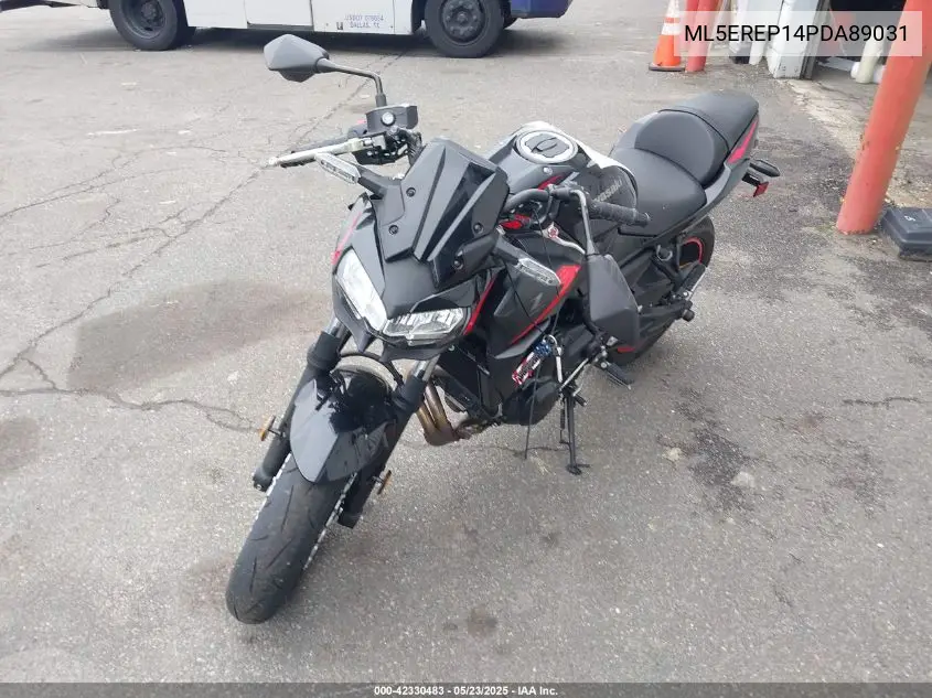 2023 Kawasaki Er650 P VIN: ML5EREP14PDA89031 Lot: 42330483