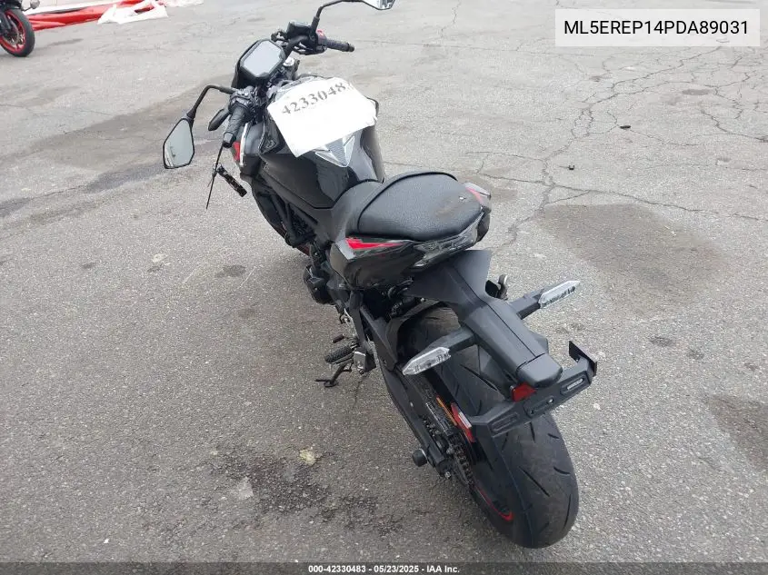 2023 Kawasaki Er650 P VIN: ML5EREP14PDA89031 Lot: 42330483