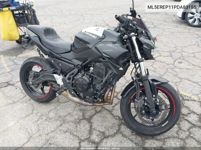 2023 Kawasaki Er650 P VIN: ML5EREP11PDA83185 Lot: 42402901