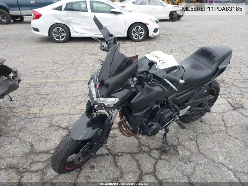 2023 Kawasaki Er650 P VIN: ML5EREP11PDA83185 Lot: 42402901