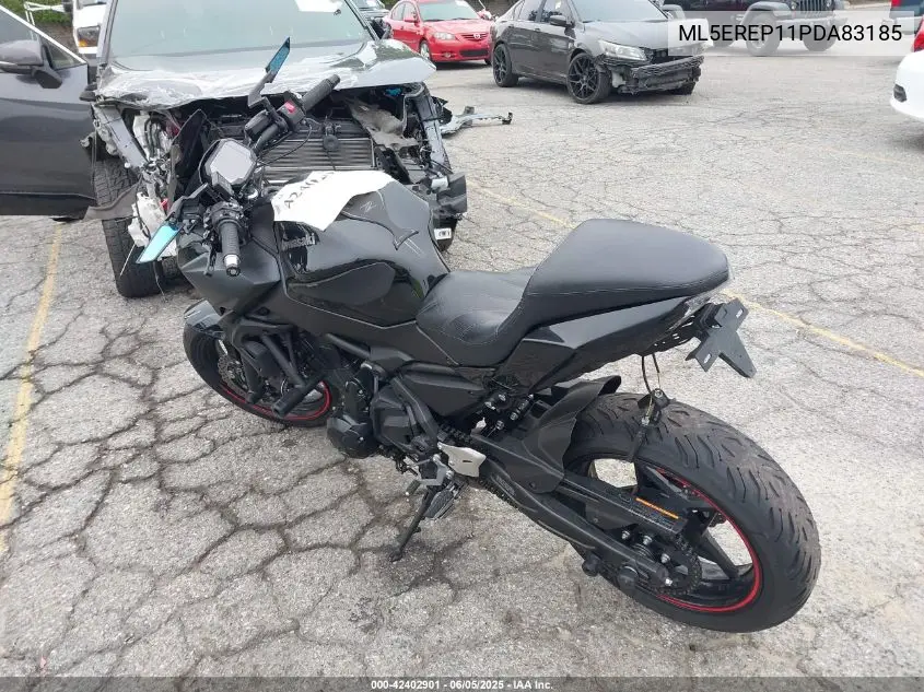 2023 Kawasaki Er650 P VIN: ML5EREP11PDA83185 Lot: 42402901