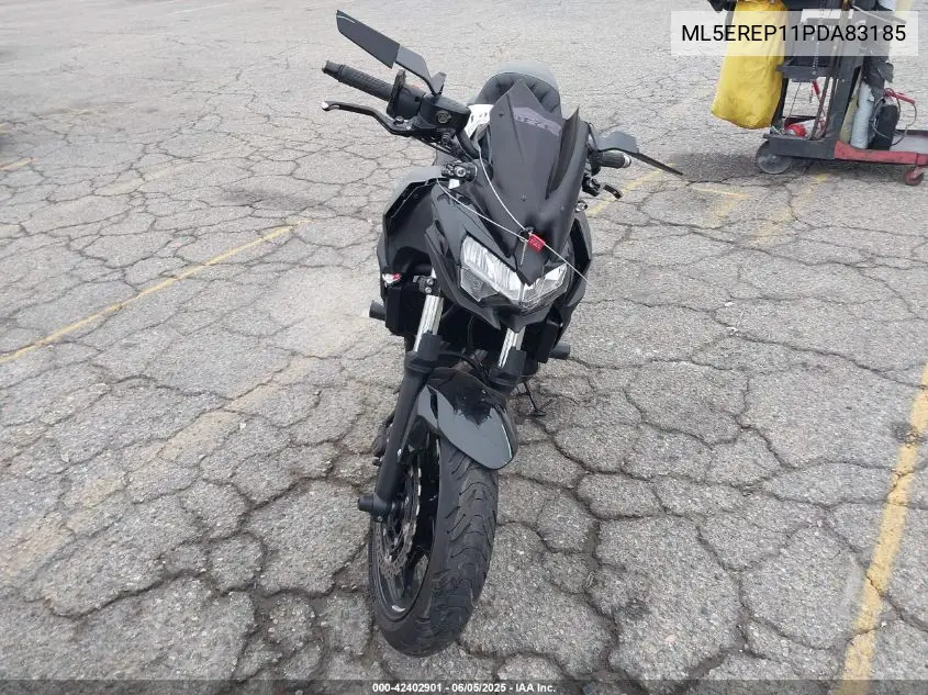 2023 Kawasaki Er650 P VIN: ML5EREP11PDA83185 Lot: 42402901
