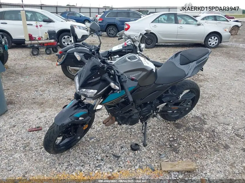 2023 Kawasaki Er400 D VIN: JKAERKD15PDAR3947 Lot: 42423882