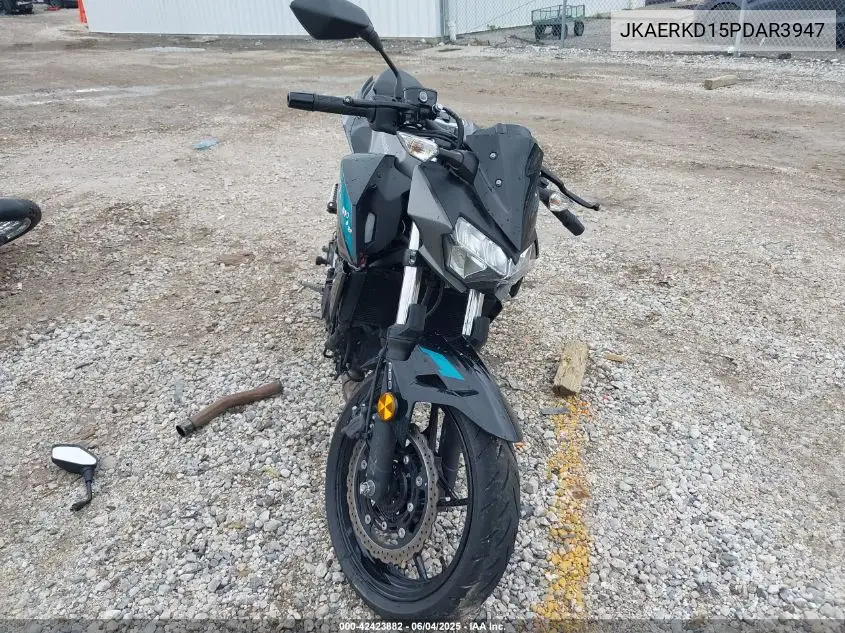 2023 Kawasaki Er400 D VIN: JKAERKD15PDAR3947 Lot: 42423882