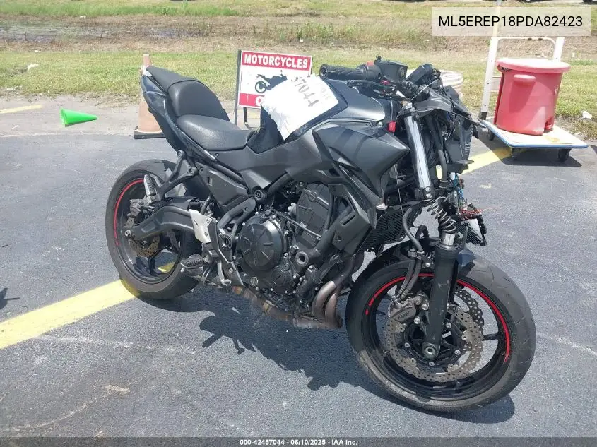 2023 Kawasaki Er650 P VIN: ML5EREP18PDA82423 Lot: 42457044