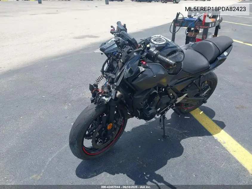 2023 Kawasaki Er650 P VIN: ML5EREP18PDA82423 Lot: 42457044