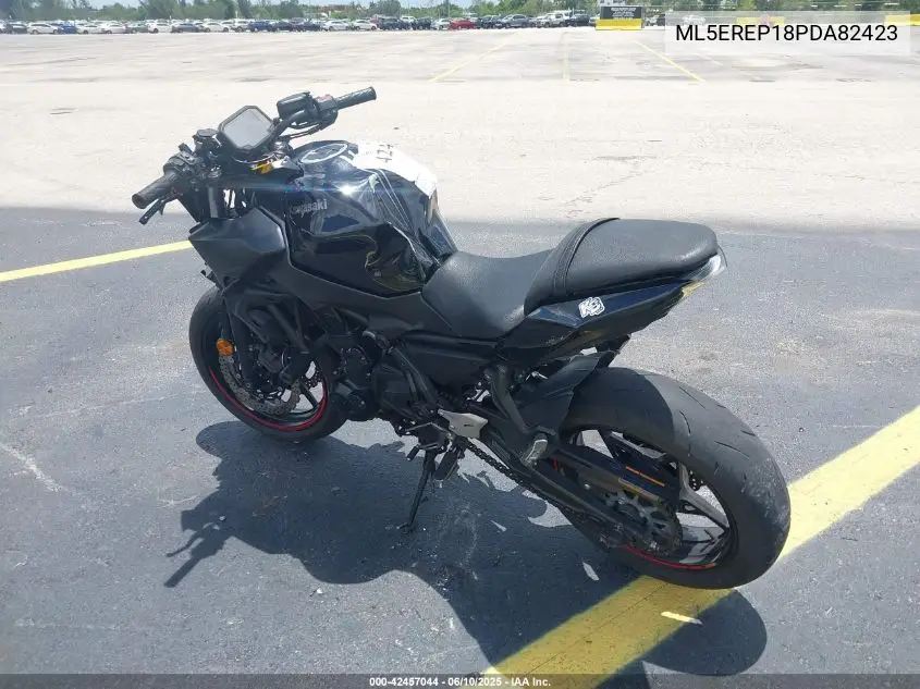 2023 Kawasaki Er650 P VIN: ML5EREP18PDA82423 Lot: 42457044