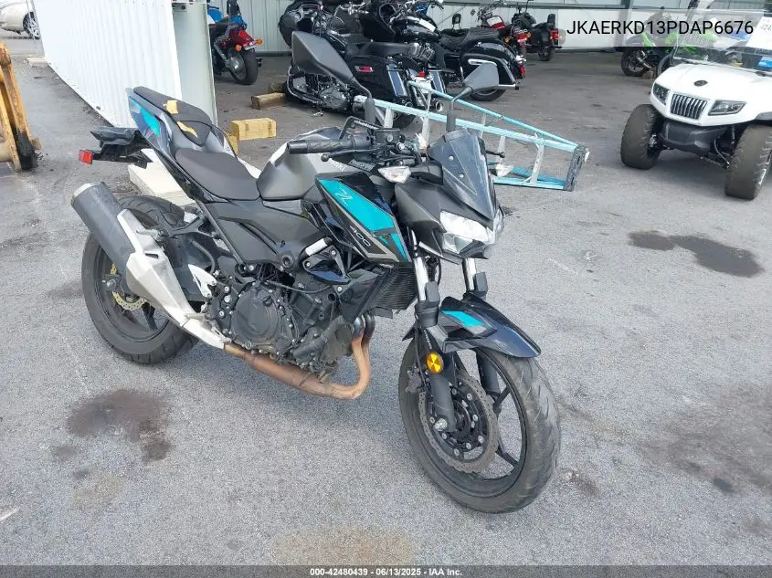 2023 Kawasaki Er400 D VIN: JKAERKD13PDAP6676 Lot: 42480439