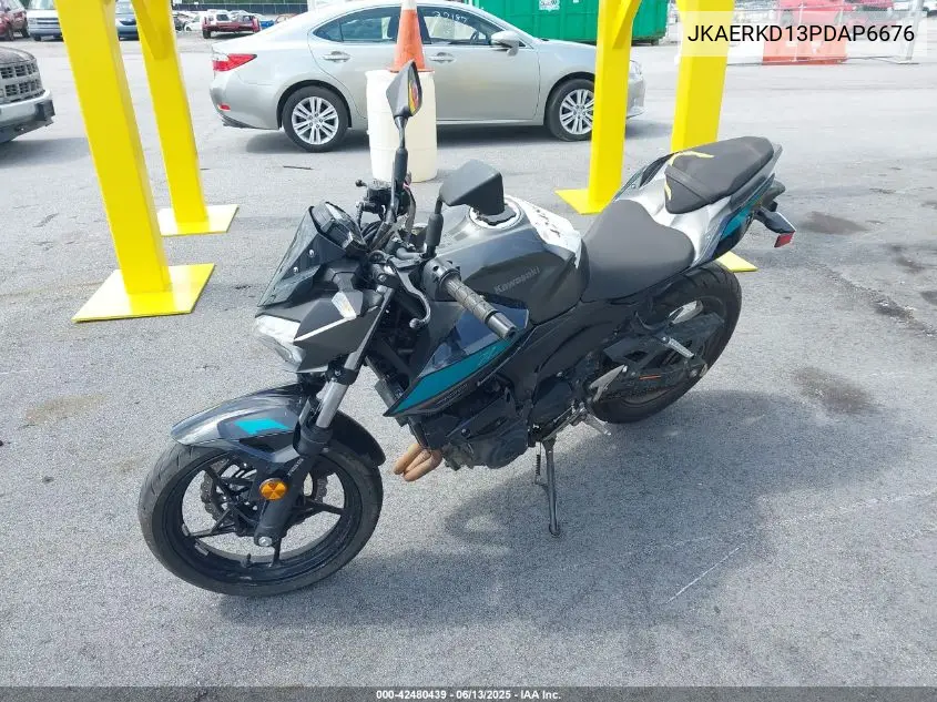 2023 Kawasaki Er400 D VIN: JKAERKD13PDAP6676 Lot: 42480439