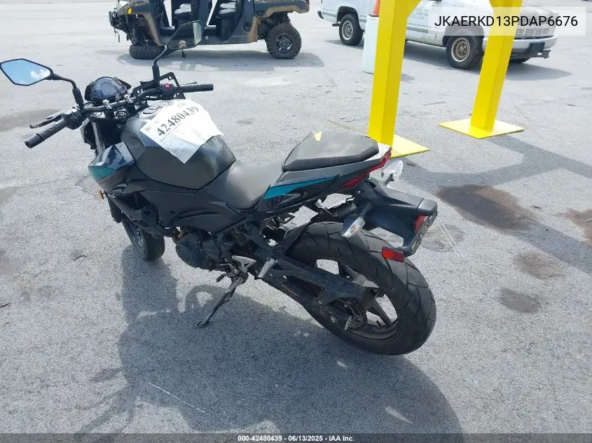 2023 Kawasaki Er400 D VIN: JKAERKD13PDAP6676 Lot: 42480439