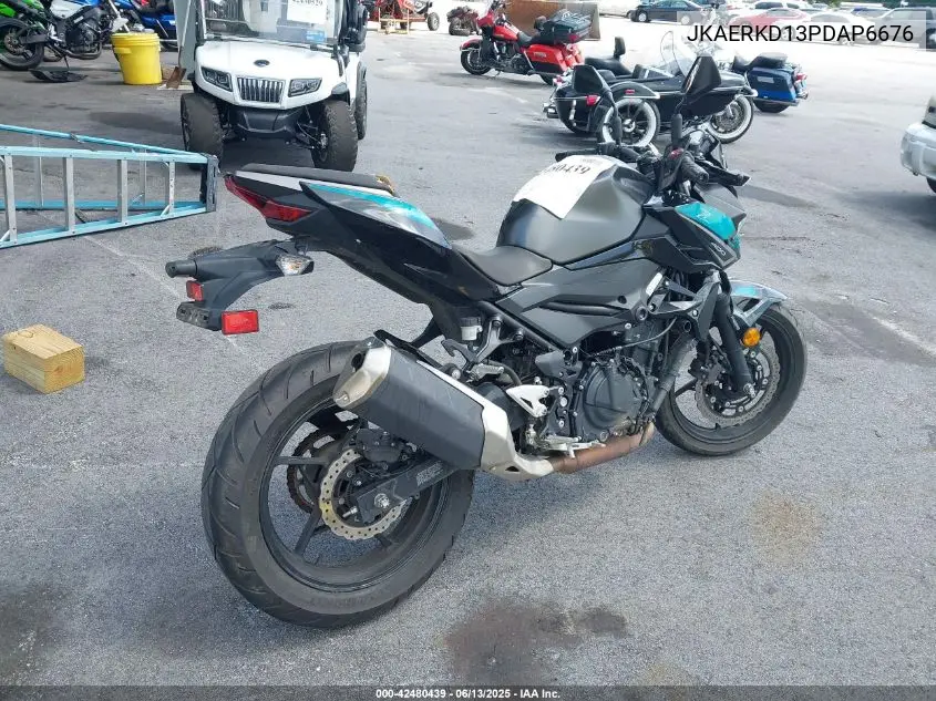 2023 Kawasaki Er400 D VIN: JKAERKD13PDAP6676 Lot: 42480439