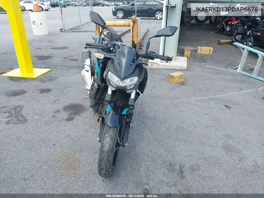 2023 Kawasaki Er400 D VIN: JKAERKD13PDAP6676 Lot: 42480439