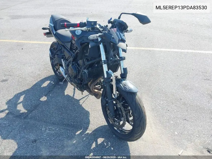 2023 Kawasaki Er650 P VIN: ML5EREP13PDA83530 Lot: 42554957