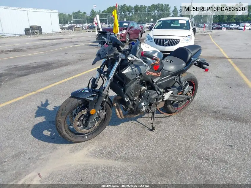 2023 Kawasaki Er650 P VIN: ML5EREP13PDA83530 Lot: 42554957