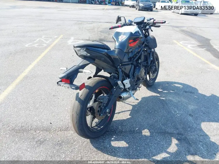 2023 Kawasaki Er650 P VIN: ML5EREP13PDA83530 Lot: 42554957