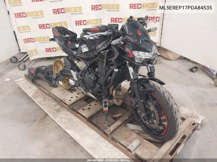 2023 Kawasaki Er650 P VIN: ML5EREP17PDA84535 Lot: 42692990