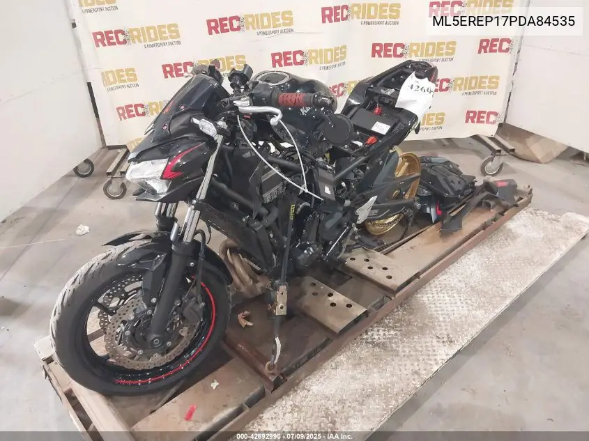 2023 Kawasaki Er650 P VIN: ML5EREP17PDA84535 Lot: 42692990