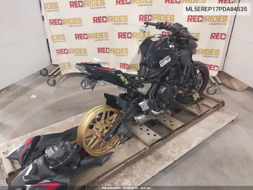 2023 Kawasaki Er650 P VIN: ML5EREP17PDA84535 Lot: 42692990