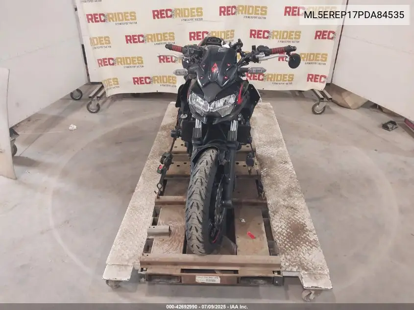 2023 Kawasaki Er650 P VIN: ML5EREP17PDA84535 Lot: 42692990