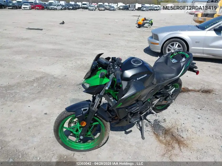 2024 Kawasaki Er500 VIN: ML5ERGF12RDA13419 Lot: 12303042