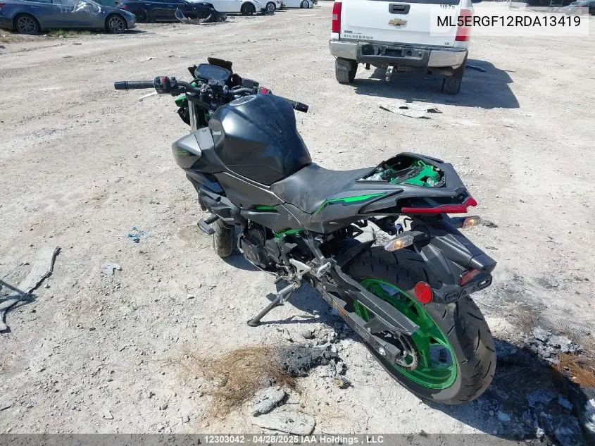2024 Kawasaki Er500 VIN: ML5ERGF12RDA13419 Lot: 12303042