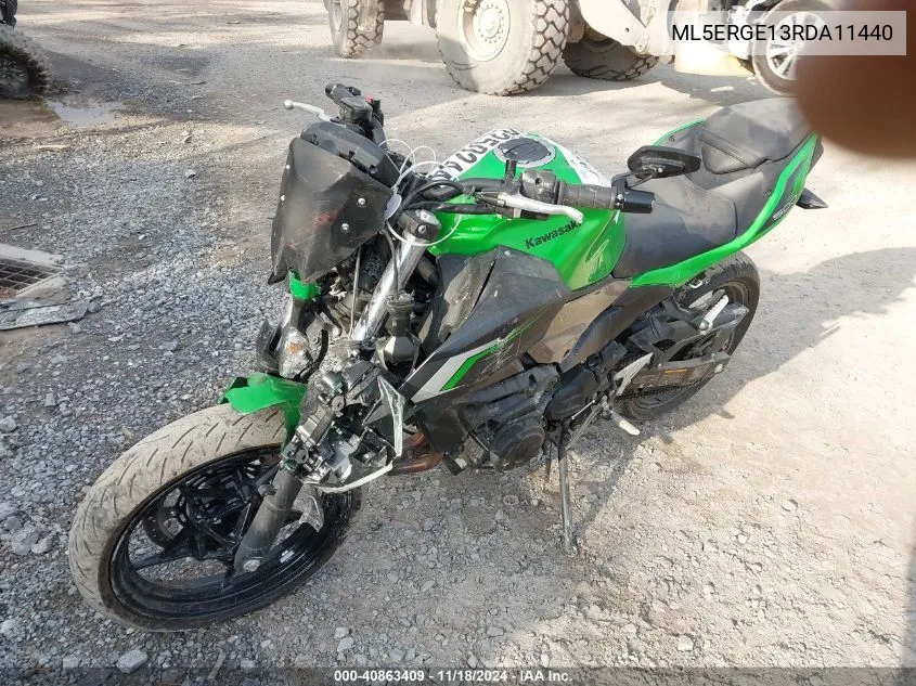 2024 Kawasaki Er500 VIN: ML5ERGE13RDA11440 Lot: 40863409