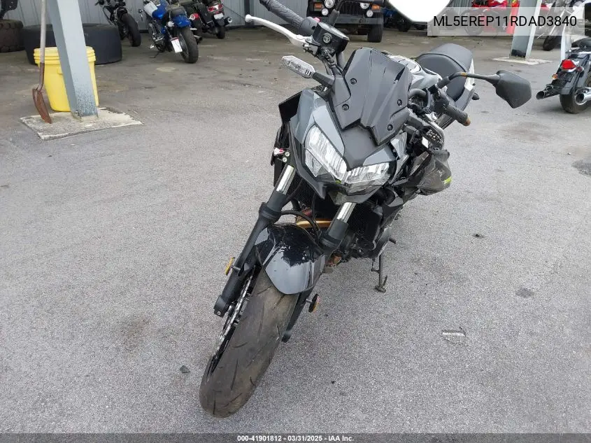 2024 Kawasaki Er650 P VIN: ML5EREP11RDAD3840 Lot: 41901812